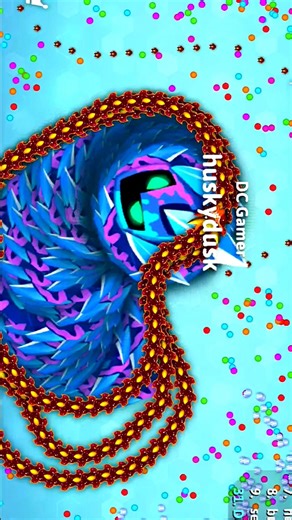 External Lux Traps Inkshade in a Perfect Circle 🌀 #snakeio #snakeiovideo #epicgameplay #snakeking