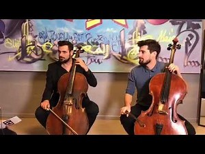 2CELLOS for LCI - live interview April 18th 2017