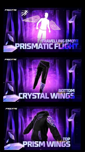 Purple Angelic Event 😱 Confirm Date 🔥 #freefire #shorts