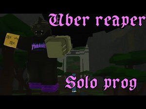 Reaper solo progression!!! RougeLineage!! (Roblox)