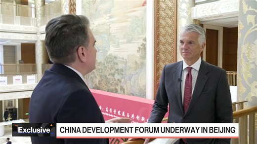 Sergio Ermotti, DG d'UBS, s'exprime sur le conflit iranien, la croissance chinoise et le plan de succession