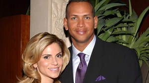 Why did Alex Rodriguez and Cynthia Scurtis split?