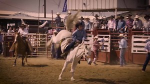 1.4K views · 76 reactions | “COMING THIS MONTH! Tune to DISH Channel 248 to watch the season premiere of RIDE TV’s Cowgirls on September 27. Find out how these women in competitive Ranch Bronc Riding embody the grit and determination that deserves the title Cowgirl. If they let us link posts -> Link: www.ridetv.com/watch | Appaloosa Horse Club | Facebook