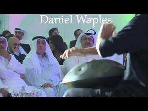 Handpan solo for 'Local Flavor' in Kuwait | Daniel Waples - Hang in balance