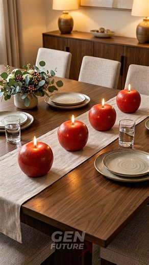 Real Apple → Candle? Full DIY Process