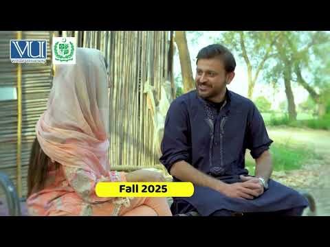 Fall 2025 Admissions | Date Extended | Apply now | Virtual University of Pakistan