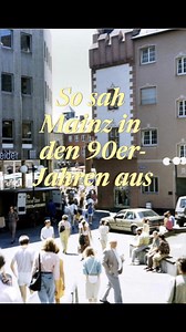 144K views · 1K reactions | Seit den 1990er-Jahren hat sich Mainz stark verändert. In unserer Serie stellen wir euch die Unterschiede zwischen damals und heute vor. | Merkurist Mainz | Facebook