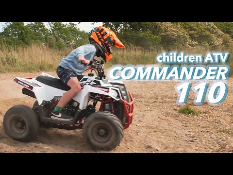 Unleashing Adventure with the Apollo COMMANDER 110 ATV: A Kid's Dream Off-Roader!