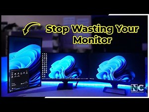 Vertical Monitor Setup Tutorial: Easy Step-by-Step Guide
