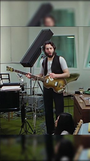 The Beatles Rehearse "Don't Let Me Down" #thebeatles #beatles #paulmccartney
