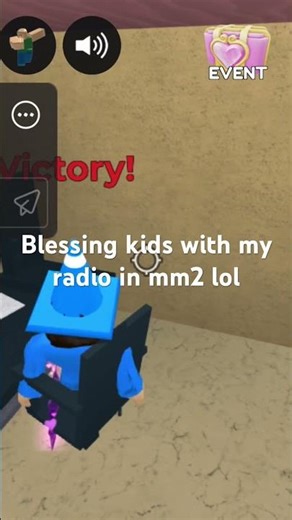 #roblox on my radio #trend #mm2