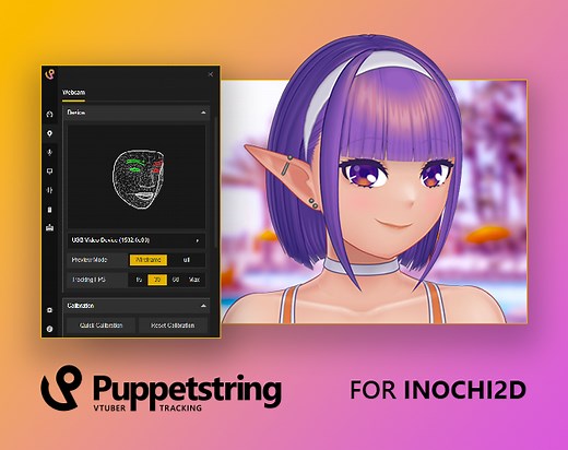 Puppetstring VTuber Tracking by AR14