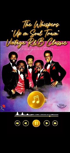 The Whispers “Up on Soul Train” | Vintage R&B Classic #soulmusic