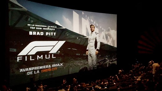 1.6K views · 15 reactions | Pentru cursa asta te-ai pregătit: drumul spre cinema!  ️ 퐅ퟏ: 퐅퐈퐋퐌퐔퐋 a fost deja văzut de cei mai rapizi, e rândul tău - alege IMAX! | Cinema City Romania | Facebook