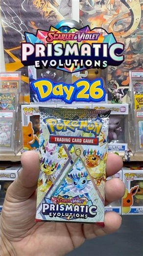 Opening Pokemon Prismatic Evolutions Booster Packs Every Day For 30 Days EP26