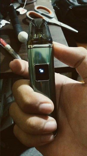 Cara unlock & lock puff Oxva Xlim Pro #vape #fyp #