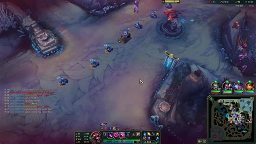 evelynn (insider trading during queue time)