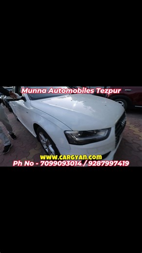 4.4K views · 37 reactions | Second Hand Audi A4 #secondhandcars | Riju Deb Used Car & Bike | Facebook