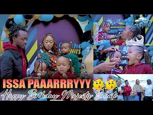 MAJESTY BAHATI TURNS 3 🎉|| THIS IS HOW WE CELEBRATED HIS BIRTHDAY || DIANA BAHATI
