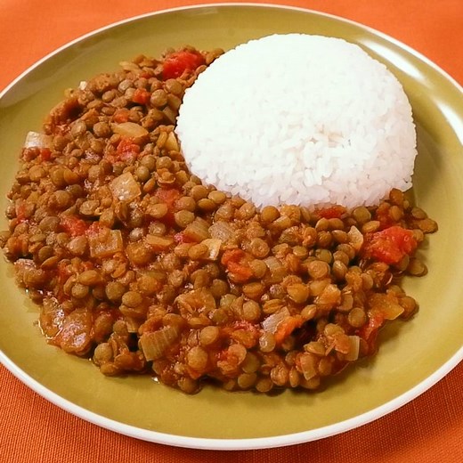 自宅でお手軽に レンズ豆で作るダルカレー 作り方・レシピ | クラシル