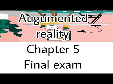 AUGUMENTED REALITY CHAPTER 5 EMERGING FRESHMAN FINAL EXAM