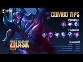 Hero Spotlight - Zhask - Mobile Legends- Bang Bang