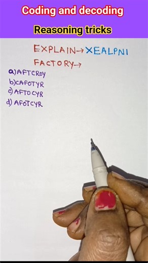 Coding and decoding#reasoning tricks#competitive #exam#ssc #railways #group d#logic #maths tricks