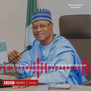 102K views · 6.6K reactions | Gwamnan jihar Kaduna, Sanata Uba Sani ya shaida wa BBC cewa sun amince da dokar ne saboda an yi wa kowa adalci. Uba Sani ya kuma faɗi sauran dalilai a wannan hira. | BBC Hausa | Facebook
