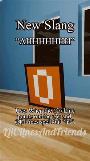 New Niche Meme! slang drop “AHHHHHH”. #lrc #fy #3danimation