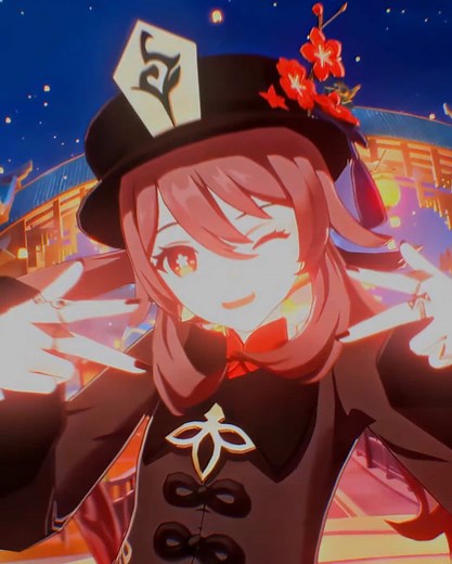 *°:⋆ₓₒ Kane (@monasluvr) - Hu Tao Genshin Impact Edits: Character Highlights