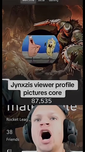 Jynxzi funniest viewer profile pictures #jynxzi