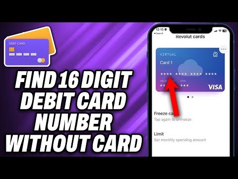 How To Find 16 Digit Debit Card Number Without Card - Quick Help