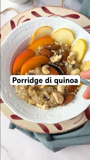 Quinoa Porridge (Recipe below ⬇️)