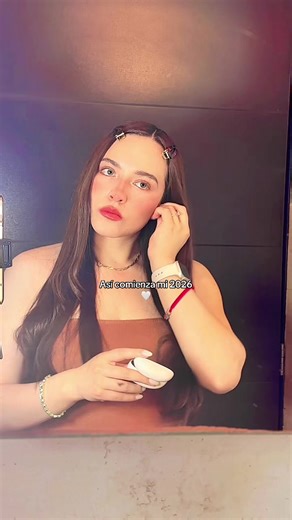 Así comienza mi 2026 🤍 #bailecito #cumbia #sonideros #askis #tiktokviral