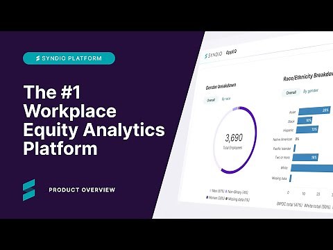 Meet Syndio: The Workplace Equity Analytics Platform