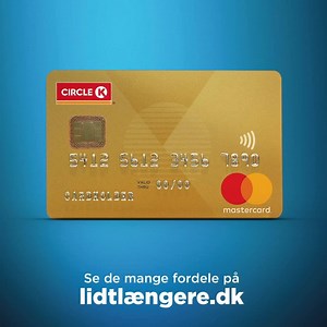 202 reactions · 47 shares | Byt benzinkortet til vores nye Circle K Mastercard, og ansøg om ét kort med det hele: Kredit, bonusoptjening og alle fordele fra vores EXTRA Club  | Circle K Danmark | Facebook