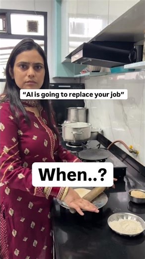 Log bol rahe hain AI job le jayega... please meri ye wali "Jobs" le lo! 😂 #comedyshorts #comedy