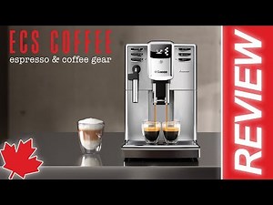 Saeco Incanto Review!