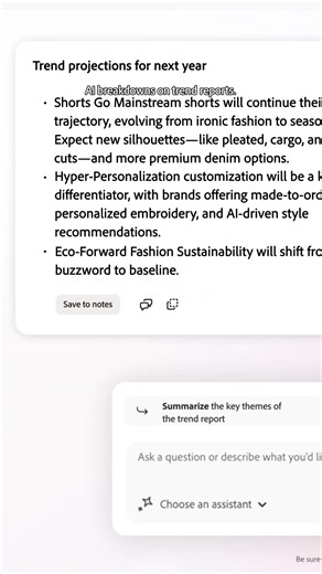 6.4K views | Meet the new Acrobat Studio with custom AI Assistants that help you find deeper insights. | Adobe Acrobat | Facebook