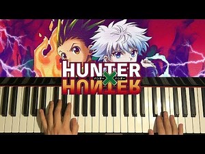 Hunter X Hunter - Departure (Piano Tutorial Lesson)