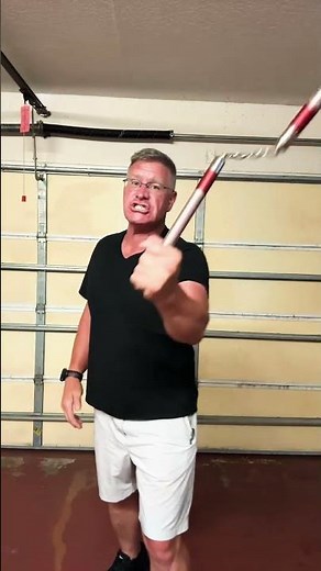 Nunchaku training for beginners. Follow through on your self defense strikes
