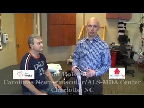 Correctly put on a Transfer Belt