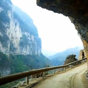 Dangerous Road In China