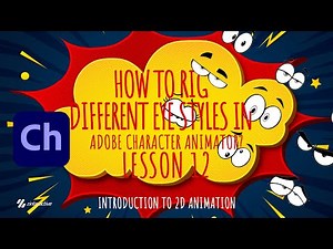 How to Rig Different Eye Styles in Adobe Character Animator? | Lesson 12 | Intro to 2DAnimation Live