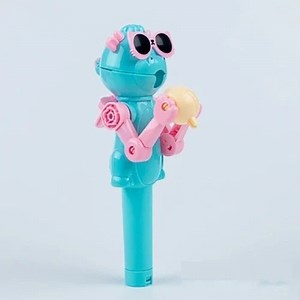 Popular Dustproof Tang Seng Candy Monk Lollipop Candy Robot Toy Alien Lollipop Man Lollipop Holder