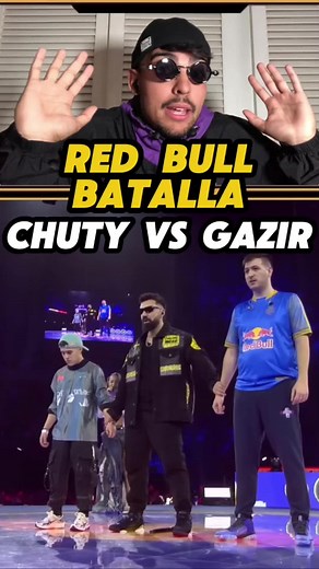Chuty vs Gazir: Red Bull Freestyle Battle Highlights