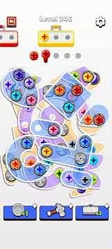 Screw Jam Puzzle Level 246 | GAME Walkthrough