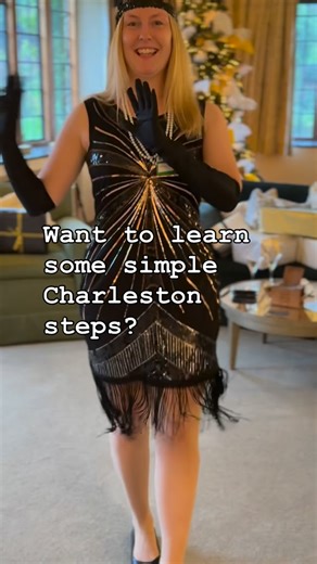 We’ve been practicing some simple 1920s dance moves this Christmas, and so can you. Here’s a few steps we’ve learnt - why not give them a go in the Saloon on your next visit? #RoaringTwentiesChristmas #CharlestonDancing #NationalTrust | National Trust English Riviera