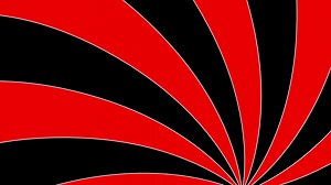 Download black red circle background video for free