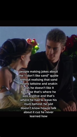 Anakin Skywalker's Dislike for Sand Explained
